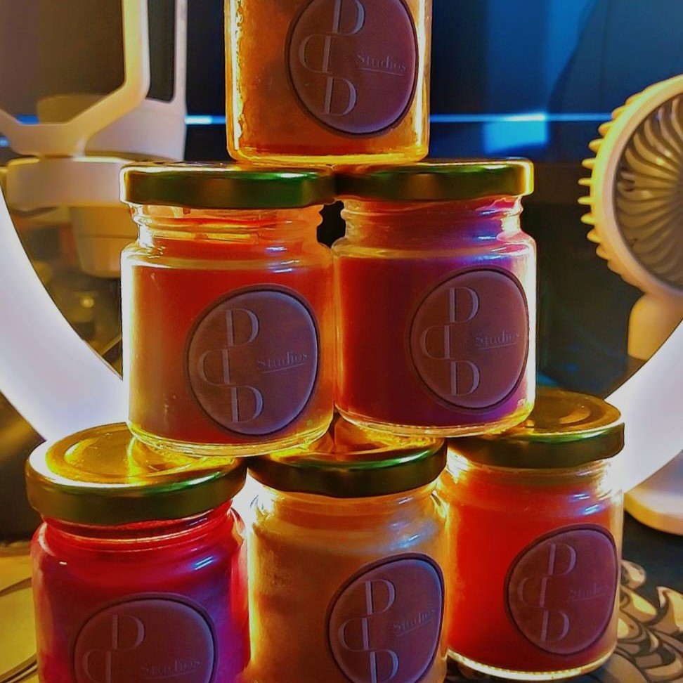 Scented candles  style=